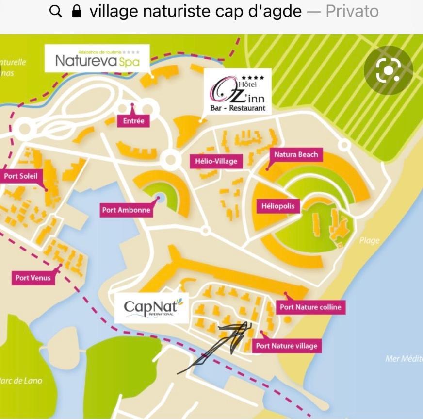 Villa Naturiste Port Nature แอกด์ ภายนอก รูปภาพ